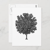 Carte Postale Arbre à fruits (Devant / Derrière)