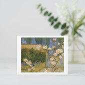 Carte Postale Arbre à poires en fleurs, Vincent van Gogh (Debout devant)