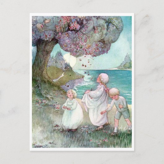 Carte Postale Arbre à sucre d'Anne Anderson vintage (Devant)