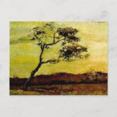 Carte Postale Arbre à vent (F10) Van Gogh Art (Devant)