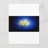 Carte Postale Arbre Abstrait - Art Moderne (Devant)