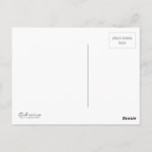 Carte Postale Arbre Apple (Dos)