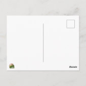 Carte Postale Arbre Apple (Dos)