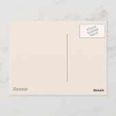 Carte Postale Arbre Apple vintage (Dos)