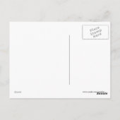 Carte Postale Arbre assise (Dos)