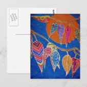 Carte Postale Arbre australien (Devant / Derrière)