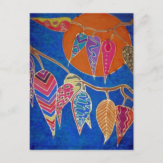 Carte Postale Arbre australien (Devant)