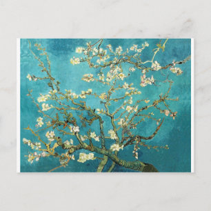 Carte Postale Arbre aux amandes en fleurs - Vincent Van Gogh