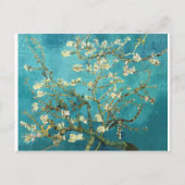 Carte Postale Arbre aux amandes en fleurs - Vincent Van Gogh (Devant)