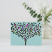 Carte postale Arbre aux perroquets (Debout devant)