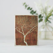 Carte Postale Arbre blanc 2006 (Debout devant)