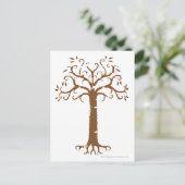 Carte Postale Arbre blanc de Gondor (Debout devant)