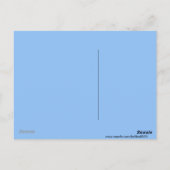 Carte postale Arbre Blossom (Dos)