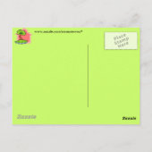 Carte Postale Arbre bonsaï (Dos)