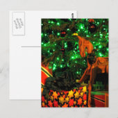 Carte Postale Arbre cadeau 2 (Devant / Derrière)