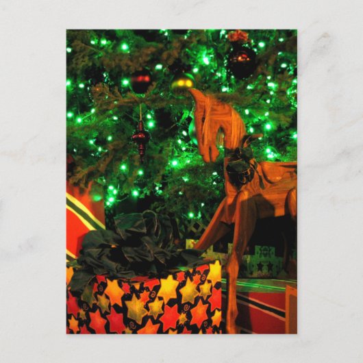 Carte Postale Arbre cadeau 2 (Devant)