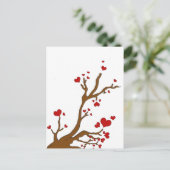 Carte Postale arbre cardiaque (Debout devant)