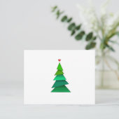 Carte Postale Arbre cardiaque (Debout devant)