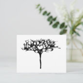 Carte Postale Arbre cardiaque (Debout devant)