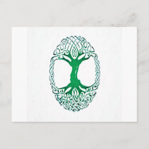 Carte Postale arbre céleste de vie