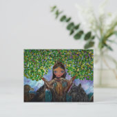 Carte Postale Arbre Cherokee (Debout devant)