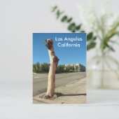 Carte postale Arbre Cool de Los Angeles ! (Debout devant)