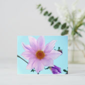 Carte Postale Arbre Dahlia (Debout devant)