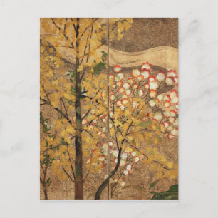 Carte Postale Arbre d'automne