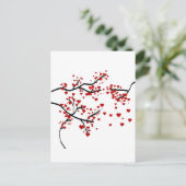 Carte Postale Arbre de cœur (Debout devant)