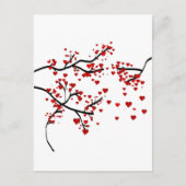 Carte Postale Arbre de cœur (Devant)