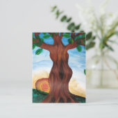 Carte Postale Arbre de femme (Debout devant)