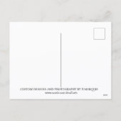 CARTE POSTALE ARBRE DE FÊTE #1 (Dos)