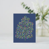 Carte Postale Arbre de la fortune (Debout devant)