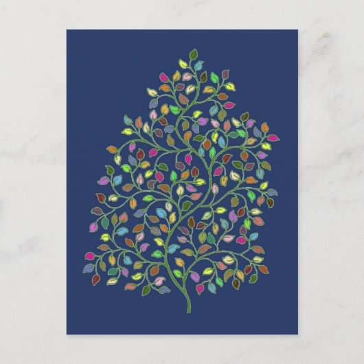 Carte Postale Arbre de la fortune (Devant)