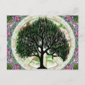 Carte Postale Arbre de la prospérité (Devant)