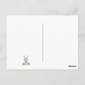 Carte postale Arbre de la souris de Noël (Dos)