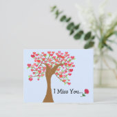 Carte Postale Arbre de l'amour (Debout devant)