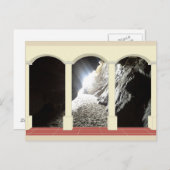 Carte Postale Arbre de lumière à travers l'Arche (Devant / Derrière)