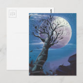 Carte Postale Arbre de Lune (Devant / Derrière)