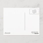 Carte Postale Arbre de Magnolia en été (Dos)