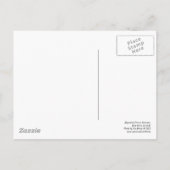 Carte Postale Arbre de Magnolia en été (Dos)