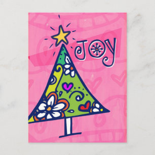 Carte postale Arbre de Noël