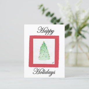 Carte Postale Arbre de Noël