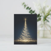 CARTE POSTALE ARBRE DE NOËL #1 (Debout devant)