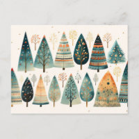 Arbre de Noël abstrait élégant