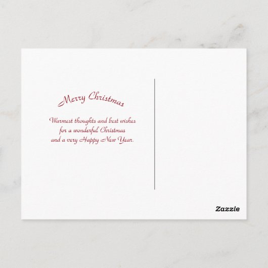 Carte Postale Arbre de Noël Arbre en arc-en-ciel Noël Graphique  (Dos)