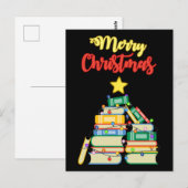 Carte Postale Arbre de Noël II (Devant / Derrière)