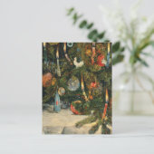 Carte Postale Arbre de Noël | Rudolf Bernhard Willmann (Debout devant)