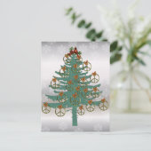 Carte Postale Arbre de paix (Debout devant)