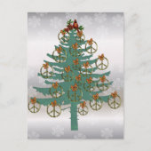 Carte Postale Arbre de paix (Devant)